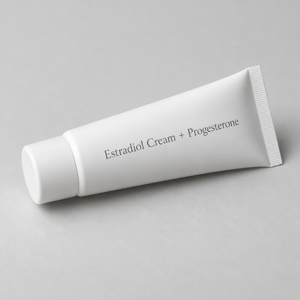 Estradiol Cream + Progesterone