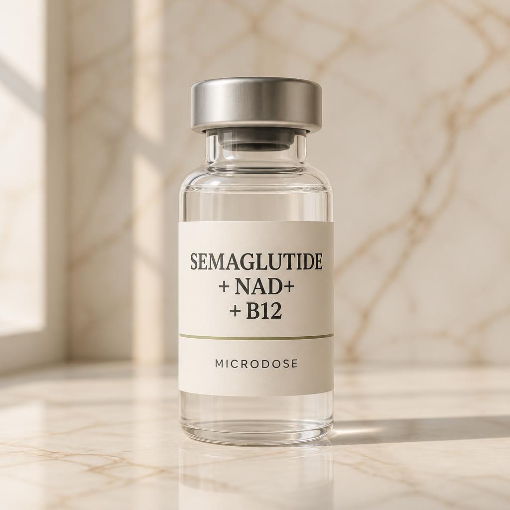 Semaglutide + NAD+ + B12
