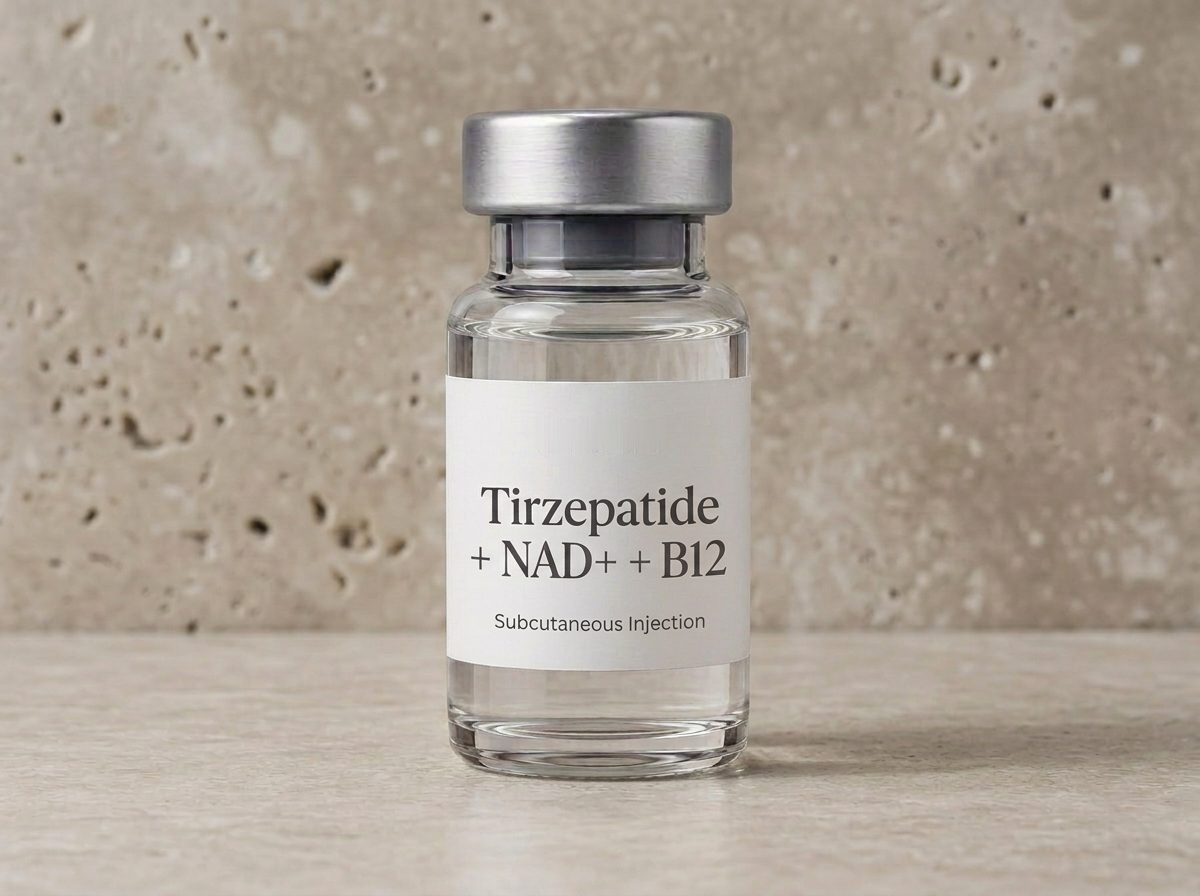 Tirzepatide, NAD+, B12
