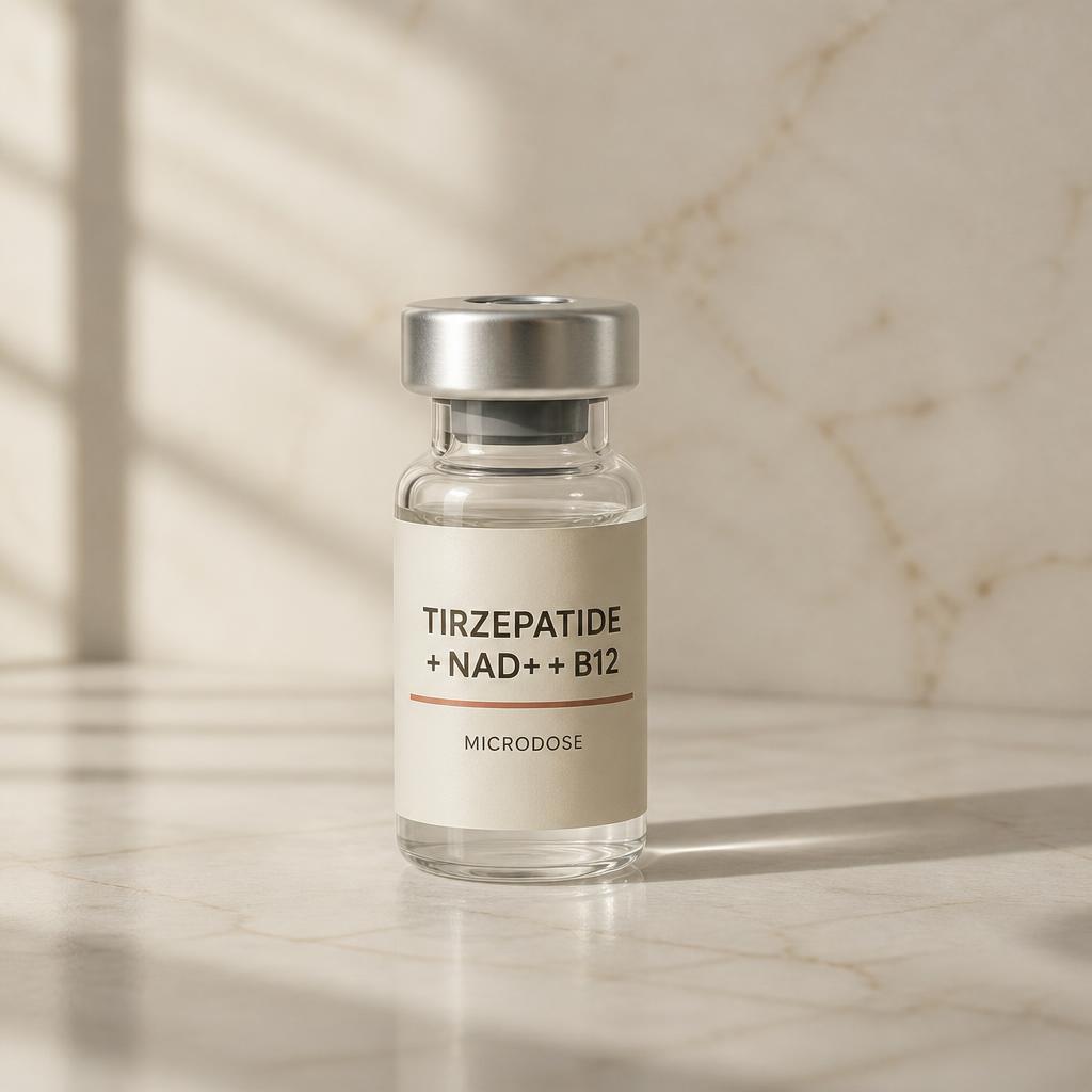 Tirzepatide + NAD+ + B12