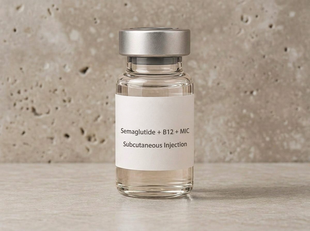Semaglutide, B12, MIC