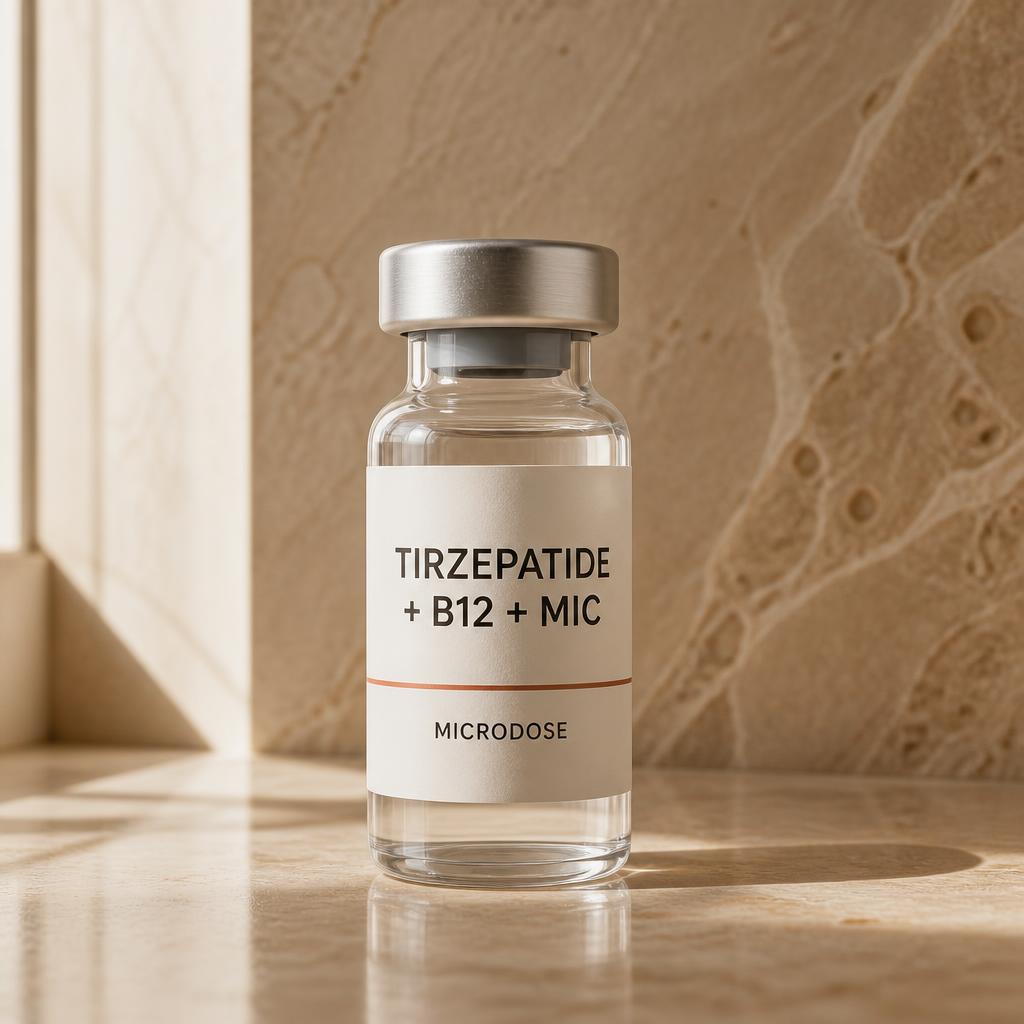 Tirzepatide + B12 + MIC