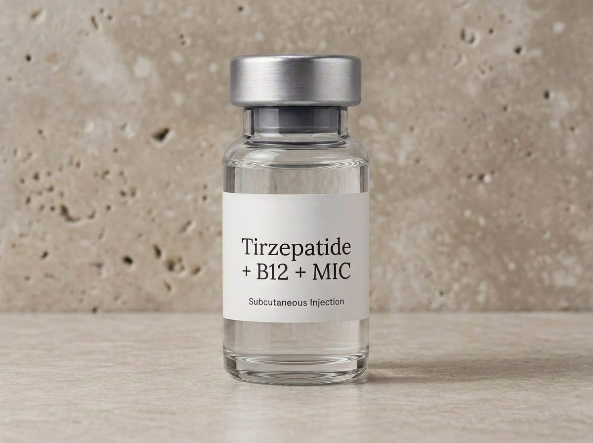 Tirzepatide, B12, MIC
