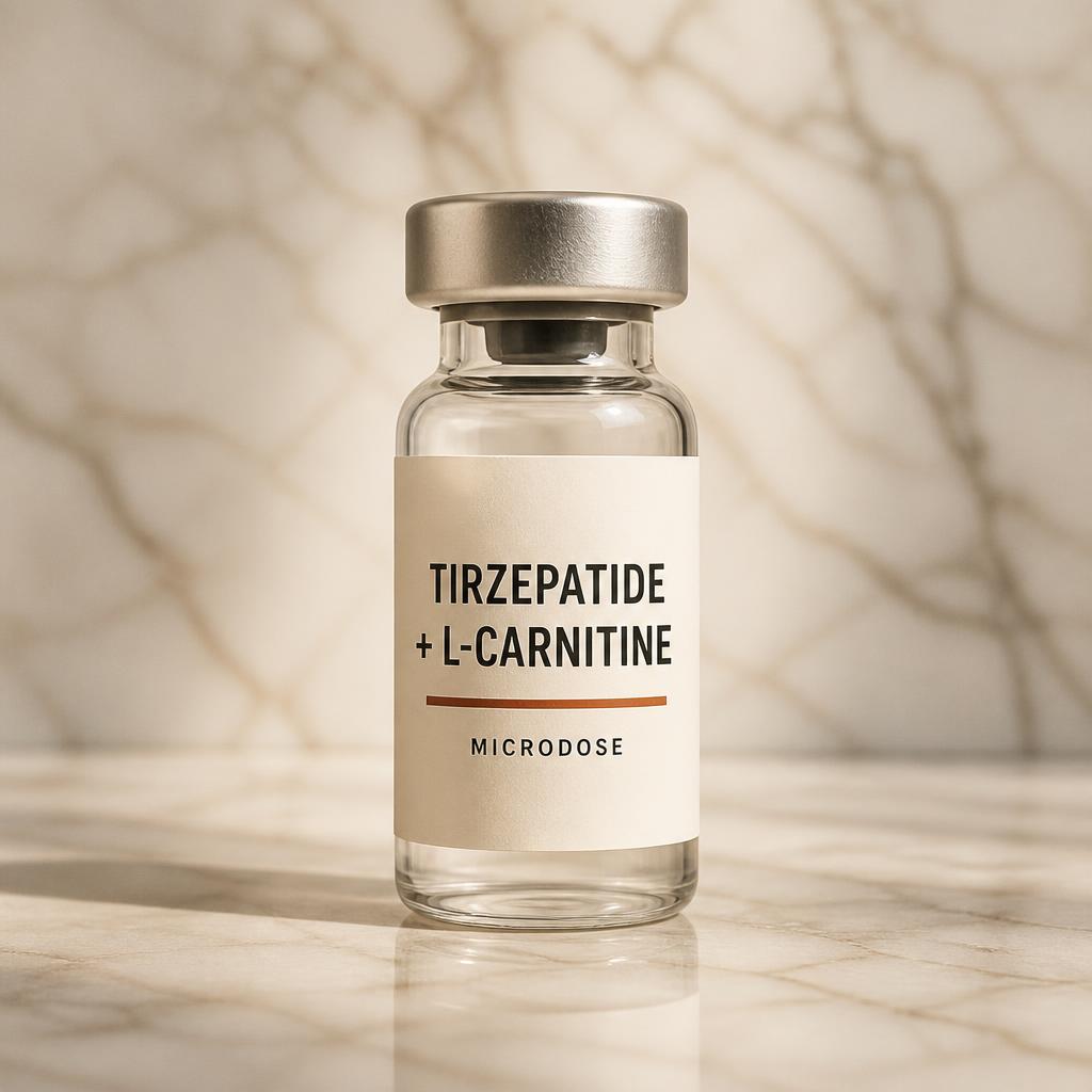 Tirzepatide + L-Carnitine